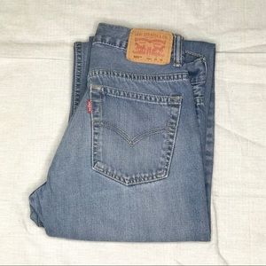 Youth Levi’s Anchor Lt Wash 28X28L Jeans
